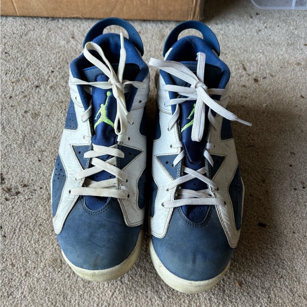 Jordan 7 Custom Golf Shoes